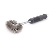 Brosse à barbecue, 22 cm de long avec poils en acier inoxydable