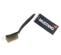 Brosse à barbecue MUSTANG avec grattoir 22cm