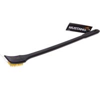 Brosse à barbecue MUSTANG avec grattoir Poignée XXL 45cm