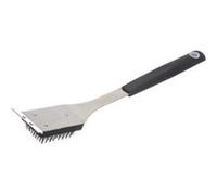 Brosse à barbecue Neka "Grilles" - 39 cm - Argent et noir