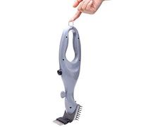 Brosse à Barbecue - Nettoyeur à Vapeur Avec Gril à Vapeur Accessoires Pour Cuisinier Blanc