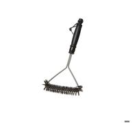 Neka - Brosse à Barbecue "Triangle" 30cm Noir Noir G