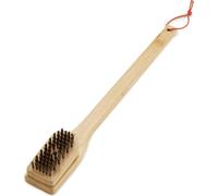 Brosse à barbecue Weber avec manche en bambou, 46 cm