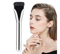 Brosse à base de liquide - Brosse de maquillage pour le visage, outil moderne à partie plate | Brosse à poudre liquide ultra fine, décoration d'outils de maquillage,
