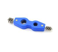 Brosse à Batterie,iSpchen Outil De Brosse De Nettoyage 4 en 1 Brosse Antirouille Brosse pour Cosse Et Borne De Batterie Brosse pour Cosses De Batterie Cosses De Batterie à Fils d'acier