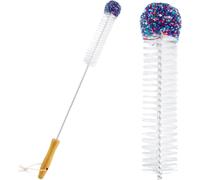 Brosse À Biberon Avec Bobines Douces - La Solution Indispensable Pour Un Nettoyage Sans Rayures Et Sans Effort De La Théière Sodastream Biberon Nettoyant Biberon Pour La Cuisine Et La Maison