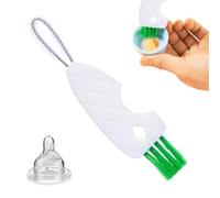 Brosse à biberon, brosse distinctive et portable, produits de nettoyage pour biberon, tétons, bouteille d'eau Uozonit