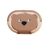 Brosse à biberon pour bébé à avec boîte de rangement | Kit de nettoyage complet pour gobelets, pailles, tétines, tuyaux, boîtes à déjeuner, gobelets