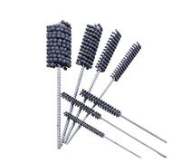 Brosse à bille d'affûtage cylindrique en carbure de silicium, 1 pièce | Scénario d'utilisation de 0,11 à 0,81 pouces : ébavurage d'affûtage for le travail des métaux(320grit 0.11in(3mm))