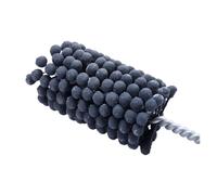 Brosse à billes en carbure de silicium - 77 mm - Flexible - Outil de ponçage en carbure de silicium - Cylindre de frein - Hydraulique - Guide de valve - Aluminium - Power CNC (diamètre 68 mm 120)