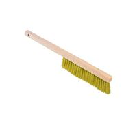 Brosse à Bois ToM PaR | Poignée Ergonomique en Bois | Poils Fins | Ne Raye Pas | Long Manche incassable | Ne se déforme Pas | pour la Voiture | pour la Maison | Longueur : 43 cm.