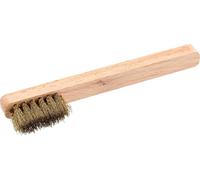 Brosse à Bougies Promat avec Manche en Bois, Fil de Laiton