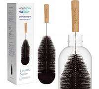 Brosse à bouteille Brosse de nettoyage pour appareil à gazéifier Noir