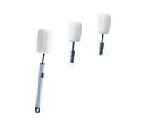Brosse à Bouteille Démontable en Éponge, Lot de 3 Set de Set, Bleu, Pp | Nettoyage Doux sans Rayer, Poignée à Suspendre, Fête Été, Coupe à Domicile, Tasses en Éponge