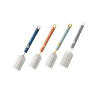Brosse à Bouteille Détachable 4 Pièces, Manche Long, Pp | Usage Maison et Voyage, Embout Amovible, Rangement Facile, Tissu, pour Biberon et Bouteille de Vin