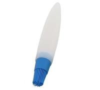 Brosse à bouteille d'huile, pinceau à bouteille - Rangement de l'huile d'olive en silicone - Brosse pour bouteille d'huile pressée en silicone avec couvercle pour pâtisserie, cuisine, vinaigrettes et