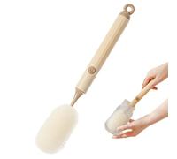 Brosse à Bouteille éponge, nettoyant pour Brosse à Tasse,Brosse Douce pour Bouteille, Brosse de Lavage de Tasse - en éponge pour Un Nettoyage à Long Manche pour Une portée Profonde