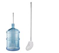 Brosse à Bouteille Extra Longue,Goupillon de 70 cm avec Tête Flexible pour Seau,Brosse Longue pour Gourde - pour Bidon 3 et 5 Gallons Cuisine Salle de Bain Évier Maison