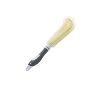 Brosse à Bouteille Nettoyage Précis L en Acier Inoxydable Pp Nylon | Long Manche, Usage Multi-usage, Confortable en Main, N’abîme Pas le Récipient Couleur Aléatoire