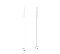 Brosse à Bouteille, Pipe Brush Stainless Steel Cleaning for Bottles Straws Pipes Hookah 20-23cm 1-100Pc(20pcs(20cm))