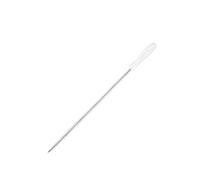 Brosse à Bouteille, Tube Cleaning Brush Pack of 2 White for Sink Pipe Bottle Straw Teapot(White)