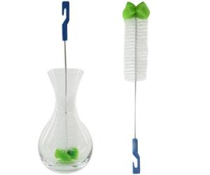 Brosse à bouteilles - 41 cm - Éponge douce - Durable - Efficace