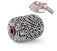 Brosse à branchies de Rechange, Brosse à Rouleau sans Poils en Acier Inoxydable 304, Outil for Barbecue, for Nettoyer Les grilles de Barbecue rotatives(1 Roller Brushes)