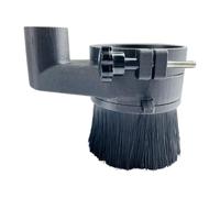 Brosse à broche CNC pour aspirateur, couvercle de collecteur de poussière pour machine de gravure, routeur, fraisage, 52 mm, 65 mm, 80 mm de diamètre, design magnétique (65 mm)