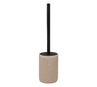 Generique – Brosse WC Onyx – Design 40 cm – Coloris lin