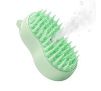Brosse à brume pour animaux de compagnie, brosse à pulvérisation pour chat, Brosse de toilettage pour chat à pulvérisation à un bouton en forme d'ours avec spray, Brosse à poils de chat en spray, bros