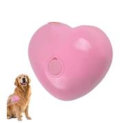 Brosse À Brume Pour Chien Rechargeable par USB en forme cœur | Peigne anti-poils à spray pression pour animaux Démêlage, Nettoyage, Massage, Poils Longs Et Courts, Chatons Et Chiots