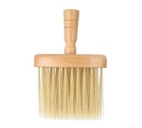 Brosse à café en bois pour café expresso, pour balayeuse de comptoir barista avec poignée ergonomique, balai de comptoir de cuisine durable pour café professionnel et usage domestique (bois d'hévéa)