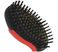 Brosse à carder brillante - Brosse à chien étrille - pour poils courts à mi-longs