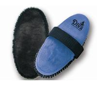 Brosse à cardes Haas avec coussin en peau d'agneau Diva