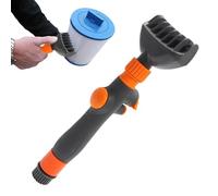 Brosse à cartouche de filtre de piscine, portable, , réutilisable, robuste - Peigne nettoyant pour filtre de saleté | pour spa, , maison, feuilles et débris