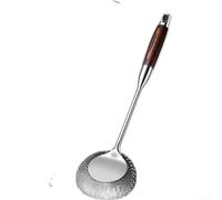Brosse à casseroles à tête remplaçable en acier inoxydable avec poignée à portée étendue pour un nettoyage en profondeur sans effort (A-304)