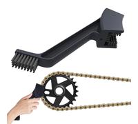 Brosse à chaîne, nettoyeur de brosse à chaîne - Outil de nettoyant à chaîne - Bicycles électriques à moto électrique Brosse de récurage pour les hommes pour femmes cyclistes accessoires
