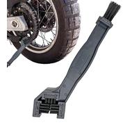 Brosse à chaîne pour moto et vélo | Brosse de nettoyage multifonctionnelle avec épurateur pour chaîne et roue dentée | Outil d'infirmière pratique pour scooter de vélo