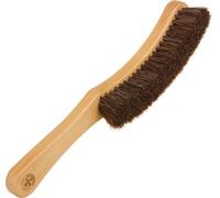 Brosse à chapeaux pour nettoyer les chapeaux en feutre 100% crin de cheval et bois de hêtre huilé Brosse de nettoyage