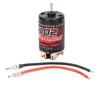 Brosse à charbon de moteur brossé RC 550 3-Solt 20T interchangeable pour tout-terrain RC 1/10 1/12