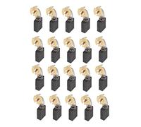 Brosse à Charbon en Cuivre, Accessoire pour Moteur, 20 Pièces 6x13x17mm - Résistance à l’Usure, Remplacement Facile pour Outils Électriques Polyvalents