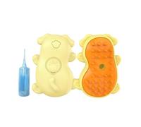 Brosse à chat à vapeur, Brosse à chat vaporeuse | Mignon peigne de toilettage avec vaporisateur - Peigne pulvérisateur rechargeable pour animaux de compagnie, brosse de massage de deshedding pour