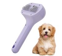 Brosse à chat à vapeur,Brosse à vapeur pour chat | Outil d'épilation pour animaux de compagnie,Brosse à vapeur pour toilettage pour chat, peigne de massage en spray silicone, strume