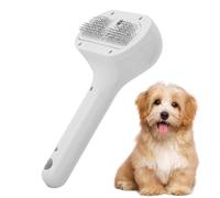 Brosse à chat à vapeur,Brosse à vapeur pour chats - Outil d'épilation pour animaux de compagnie - Peigne de massage en spray silicone, outil d'élimination des animaux dômes