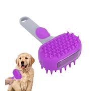 Brosse à chat à vapeur - Brosse pour animaux domestiques, masseur sur deux côtés, têtes pour la récupération des muscles, la relaxation musculaire et les maux de dos, outil de nettoyage en profondeur