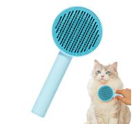 Brosse à chat anti- Bouton Libération Outil Toilettage Chien Doux Peau