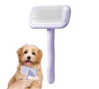 Brosse à chat anti-, Outil Démêlant Pour Poils, Brosse de toilettage anti-, Pour chiots et chatons : élimine les poils morts, adapté au nettoyage, au bain et à une utilisation en
