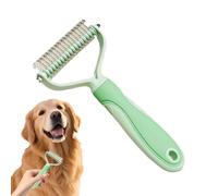 Brosse À Chat Anti-Perte De Poils Peigne de toilettage double face sécurisé