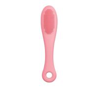 Brosse à chat - Brosse de toilettage pour chats | Peigne à chat | Brosse à chat courte | Gommage au menton en silicone souple | Brosse pour nettoyer les articles pour animaux