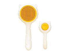 Brosse à chat, Brosse de toilettage pour chats,Peigne pour animaux de compagnie pour le nettoyage rapide | Brosse à cheveux emmêlés, brosse à chat pour effusion